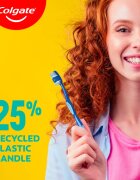 Colgate Premier Clean zubní kartáček medium 1 ks