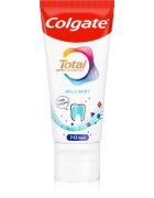 Colgate Total Junior Active Prevention Mild Mint zubní pasta pro důkladné vyčištění zubů a ústní dutiny pro děti 50 ml