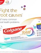 Colgate Total Junior Active Prevention Mild Mint zubní pasta pro důkladné vyčištění zubů a ústní dutiny pro děti 50 ml