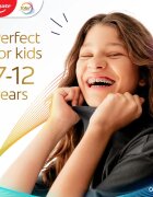 Colgate Total Junior Active Prevention Mild Mint zubní pasta pro důkladné vyčištění zubů a ústní dutiny pro děti 50 ml