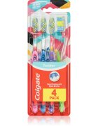 Colgate Twister Design Edition zubní kartáček 4 ks