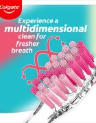 Colgate Twister Design Edition zubní kartáček 4 ks