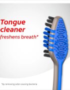 Colgate Zig Zag Charcoal zubní kartáčky medium 3 ks