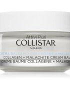 Collistar Attivi Puri Collagen Malachite Cream Balm hydratační krém proti stárnutí s kolagenem 50 ml