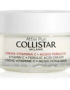 Collistar Attivi Puri Vitamin C + Ferulic Acid Cream rozjasňující krém s vitaminem C 50 ml