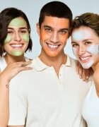 Collistar Attivi Puri Vitamin C + Polyhydroxy Acid Gel-Mask gelová maska s vitaminem C 75 ml