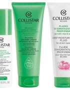 Collistar Deep Moisturizing Fluid Travel Kit cestovní sada pro dehydratovanou suchou pleť