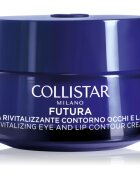 Collistar Futura Revitalizing Eye and Lip Countour Cream intenzivní omlazující krém na oči a rty s revitalizačním účinkem 15 ml