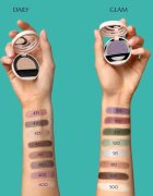 Collistar Impeccabile Compact Eyeshadow intenzivní oční stíny 525 Ottanio Satin 3 g