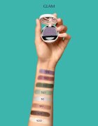 Collistar Impeccabile Compact Eyeshadow intenzivní oční stíny 530 Malva Shimmer 3 g