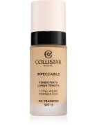 Collistar Impeccabile Long Wear Foundation dlouhotrvající make-up SPF 15 2R Rosy Beige 30 ml