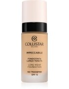 Collistar Impeccabile Long Wear Foundation dlouhotrvající make-up SPF 15 3N Natural 30 ml