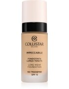 Collistar Impeccabile Long Wear Foundation dlouhotrvající make-up SPF 15 3R Rosy Natural 30 ml