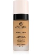 Collistar Impeccabile Long Wear Foundation dlouhotrvající make-up SPF 15 4G Golden Sand 30 ml