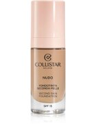 Collistar NUDO Second Skin Foundation SPF 15 rozjasňující hydratační make-up s vyhlazujícím efektem odstín 3R Naturale Rosato 30 ml
