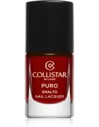 Collistar Puro Long-Lasting Nail Lacquer dlouhotrvající lak na nehty odstín 111 Rosso Milano 10 ml
