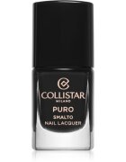 Collistar Puro Long-Lasting Nail Lacquer dlouhotrvající lak na nehty odstín 313 Nero Intenso 10 ml
