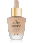Collistar Serum Foundation Perfect Nude rozjasňující make-up pro přirozený vzhled SPF 15 odstín 1 Ivory 30 ml
