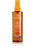 Collistar Smart Sun Protection Supertanning Moisturizing Dry Oil SPF 30 ochranný suchý olej na opalování SPF 30 200 ml