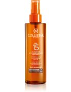 Collistar Special Perfect Tan Supertanning Moisturizing Dry Oil olej na opalování SPF 15 200 ml