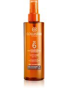 Collistar Special Perfect Tan Supertanning Moisturizing Dry Oil suchý olej na opalování SPF 6 200 ml