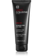 Collistar Uomo Face and Beard Cleansing Scrub čisticí peeling pro přípravu pleti před holením 100 ml