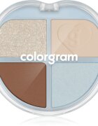 Colorgram Tintin Dory Eyeshadow Palette paletka očních stínů a rozjasňovačů odstín 02 Chestnut Dory 4 g
