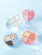 Colorgram Tintin Dory Eyeshadow Palette paletka očních stínů a rozjasňovačů odstín 02 Chestnut Dory 4 g