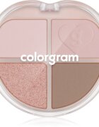 Colorgram Tintin Dory Eyeshadow Palette paletka očních stínů a rozjasňovačů odstín 06 Mochi Dory 4 g
