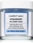 Comfort Zone Hydramemory Rich Sorbet Cream bohatý hydratační krém pro rozjasnění pleti 50 ml