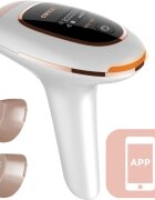 Concept IL3020 IPL Perfect Skin IPL epilátor na tělo tvář oblast bikin a podpaží White and rosegold 1 ks