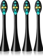 Concept Perfect Smile 3D Daily Clean ZK0071 náhradní hlavice pro sonický kartáček Black ZK7011 4 ks