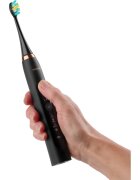 Concept Perfect Smile ZK7011 sonický elektrický zubní kartáček s pouzdrem Black 1 ks