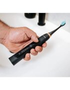 Concept Perfect Smile ZK7011 sonický elektrický zubní kartáček s pouzdrem Black 1 ks