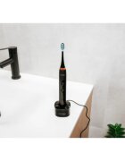 Concept Perfect Smile ZK7011 sonický elektrický zubní kartáček s pouzdrem Black 1 ks