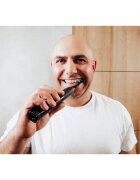 Concept Perfect Smile ZK7011 sonický elektrický zubní kartáček s pouzdrem Black 1 ks