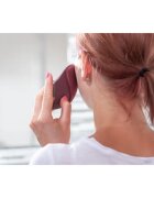 Concept Sonivibe SK9101 čisticí kartáček na pleť Burgundy 1 ks