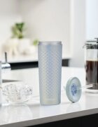 Contigo Autoclose Tumbler hrnek na cesty barva Shiny Blue 590 ml