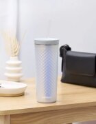 Contigo Autoclose Tumbler hrnek na cesty barva Shiny Blue 590 ml