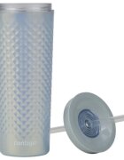 Contigo Autoclose Tumbler hrnek na cesty barva Shiny Blue 590 ml