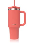 Contigo Thermalock Tumbler termohrnek barva Coral 1200 ml