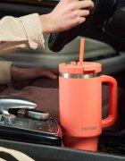 Contigo Thermalock Tumbler termohrnek barva Coral 1200 ml