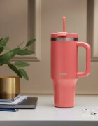 Contigo Thermalock Tumbler termohrnek barva Coral 1200 ml