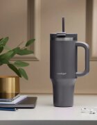 Contigo Thermalock Tumbler termohrnek barva Grey 1200 ml