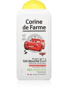 Corine de farme Shower Gel 2 in 1 Cars sprchový gel 2 v 1 300 ml