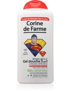 Corine de farme Shower Gel 2 in 1 Superman sprchový gel 2 v 1 300 ml