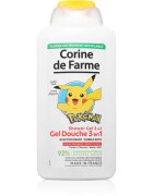 Corine de farme Shower Gel 3 in 1 jemný sprchový gel a šampon pro děti 3 v 1 500 ml