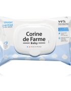 Corine de farme Water Wipes dětské jemné vlhčené ubrousky 70 ks