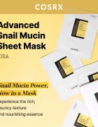 Cosrx Advanced Snail Power Essence protivrásková plátýnková maska s hydratačním účinkem 25 ml