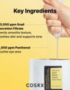Cosrx Advanced Snail Power Essence protivrásková plátýnková maska s hydratačním účinkem 25 ml
